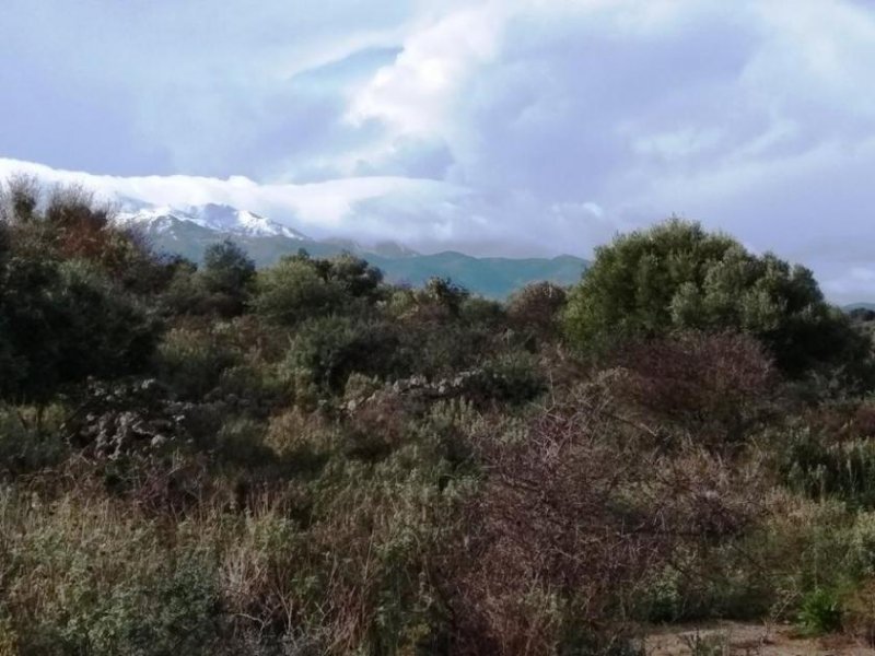 Vamos Grundstück in Apokoronas mit Meerblick Grundstück kaufen